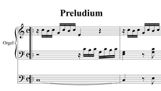 3-09 BWV 553 Preludium