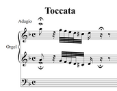 3-68 BWV 565 JSB Toccata d