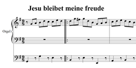 4-31 BWV 147 JSB Jesu bleibet