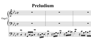 4-40 BWV 549 Preludium
