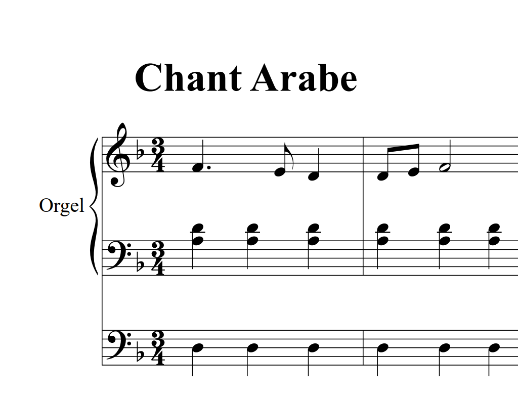 1-27 Chant Arabe