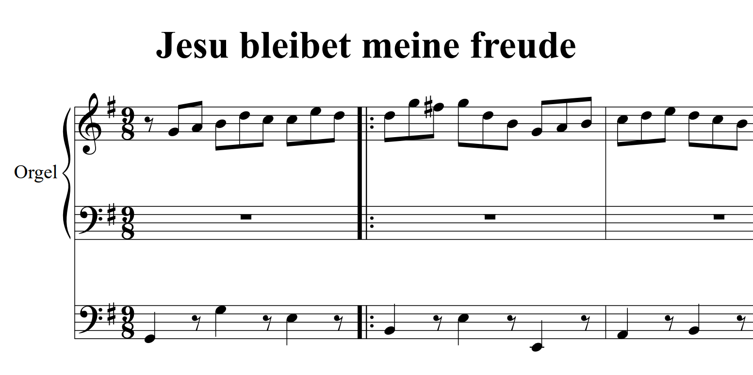 4-31 BWV 147 JSB Jesu bleibet