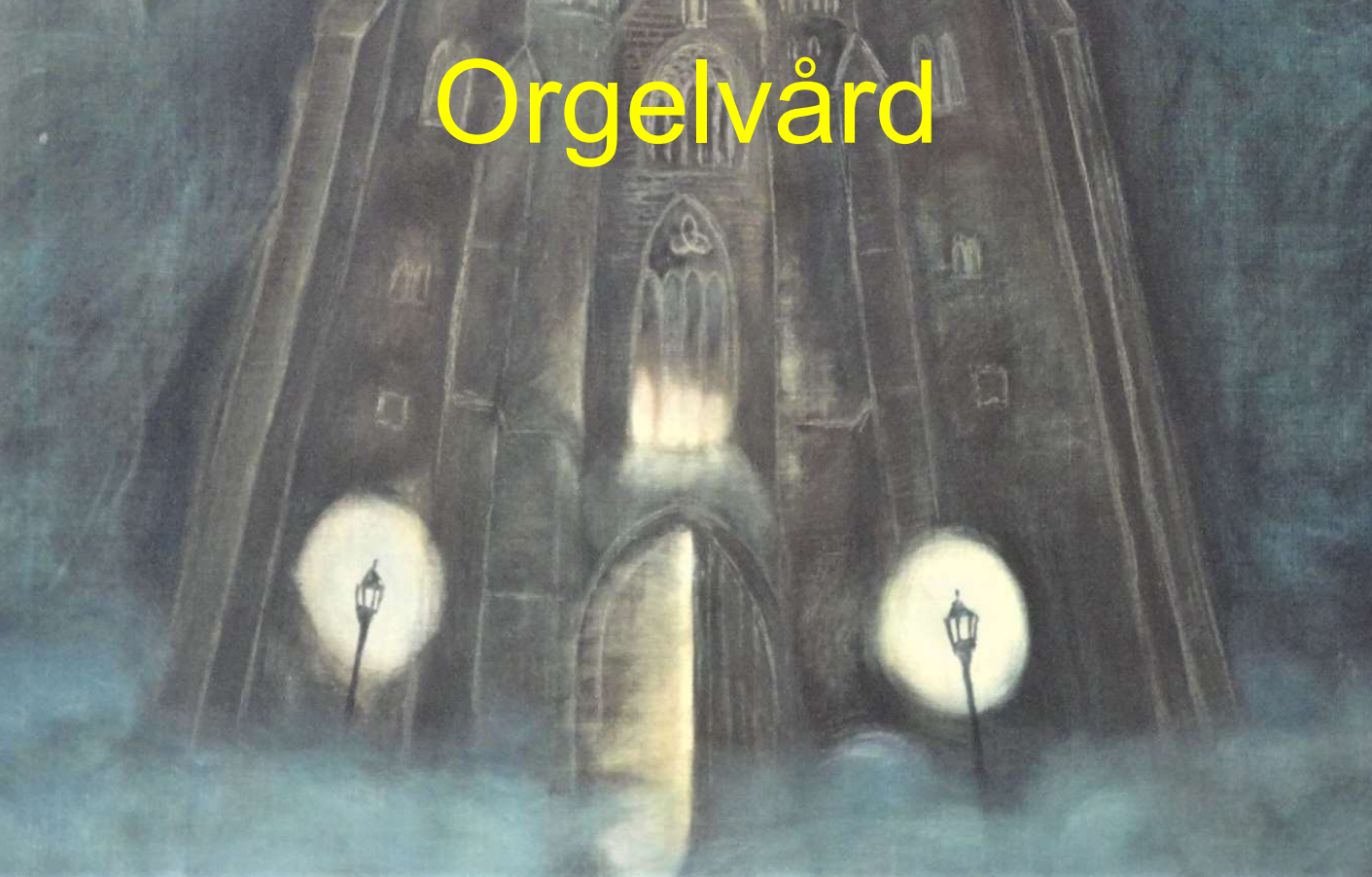 Orgelvård